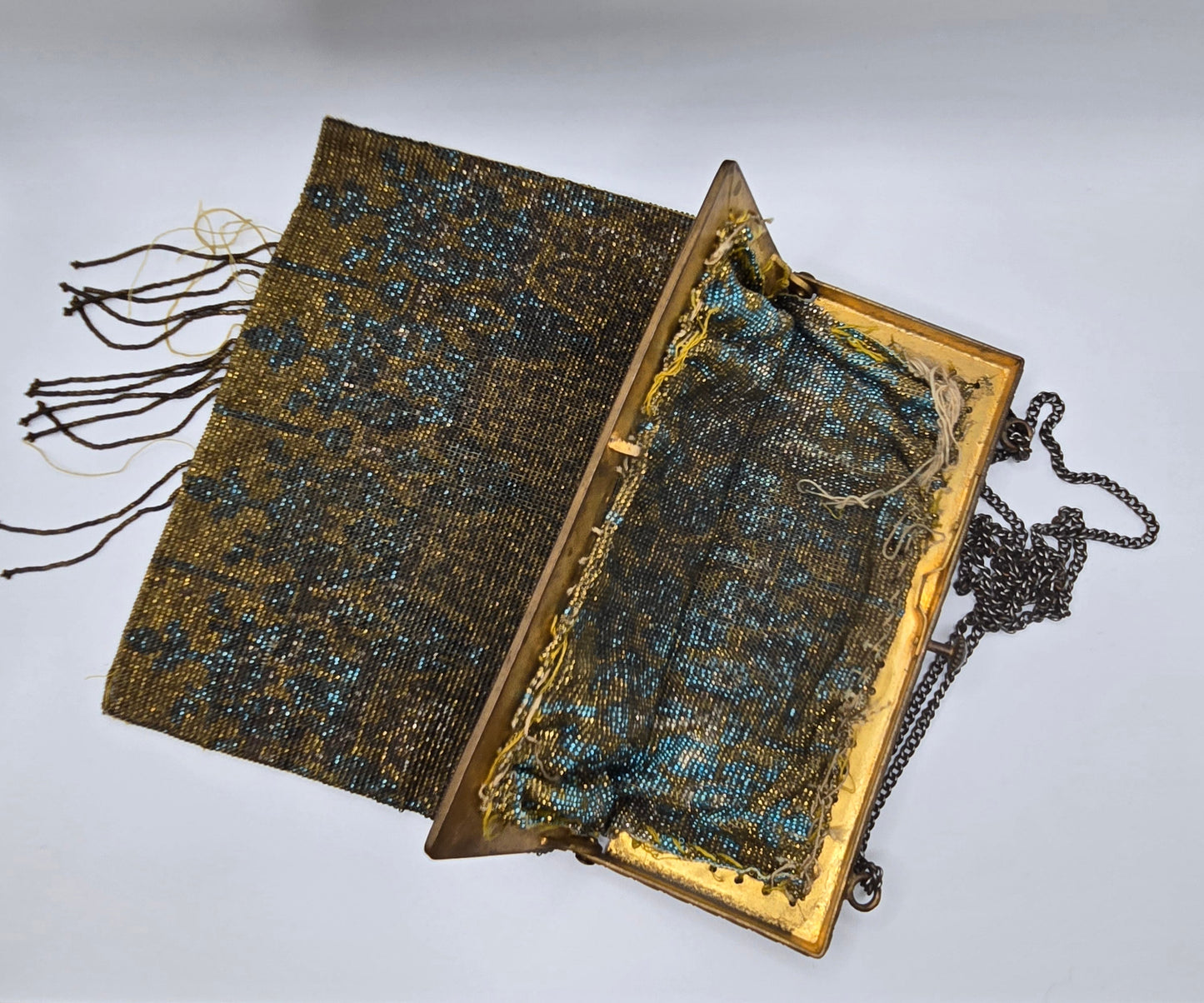 100 year old reticule (handbag)