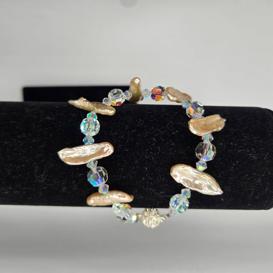 1930s Biwa Pearl Bracelet