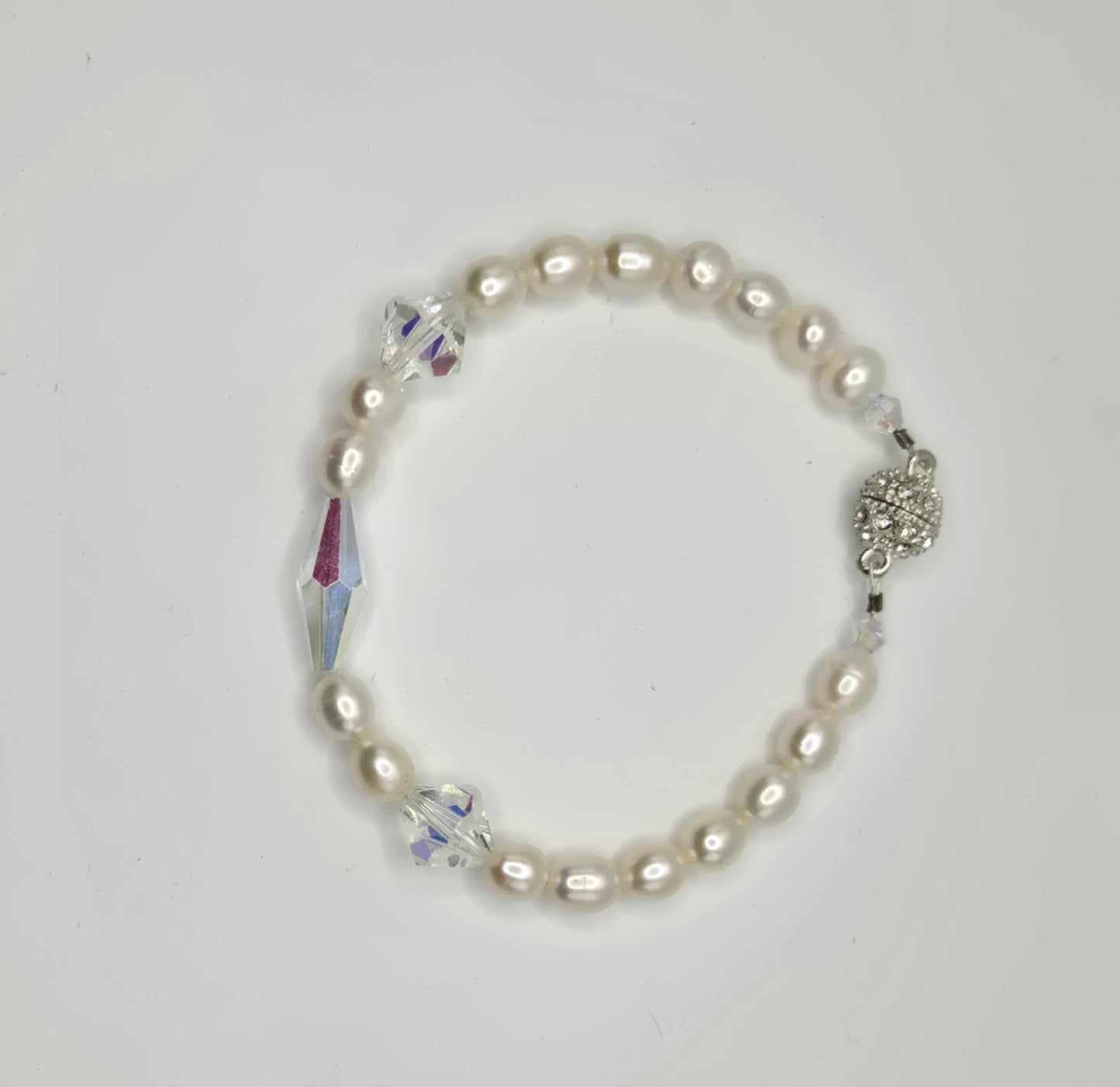 1930s Crystal Bracelet