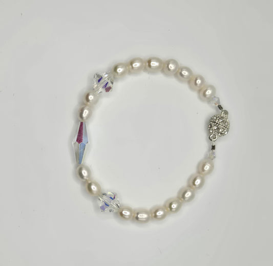 1930s Crystal Bracelet
