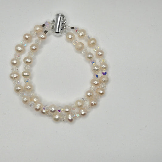 1930s Pearl Bracelet