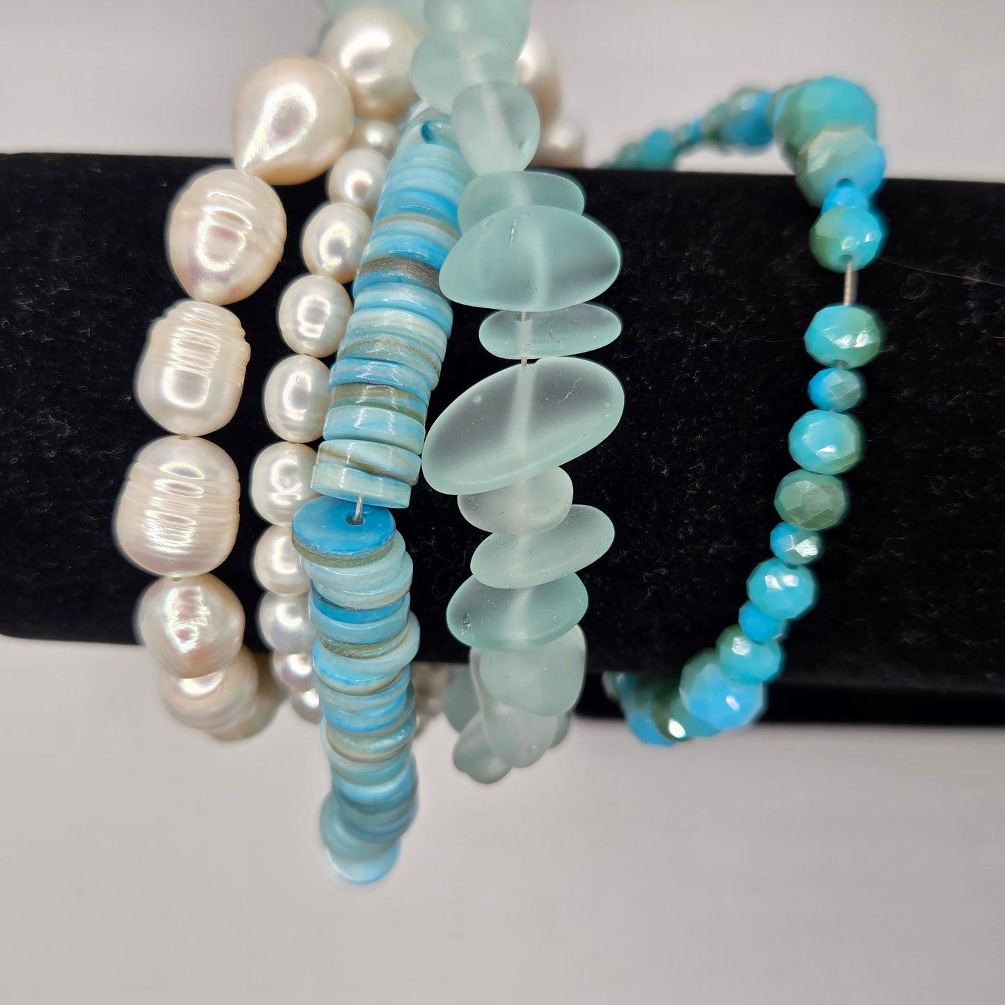 Stacked Bracelets