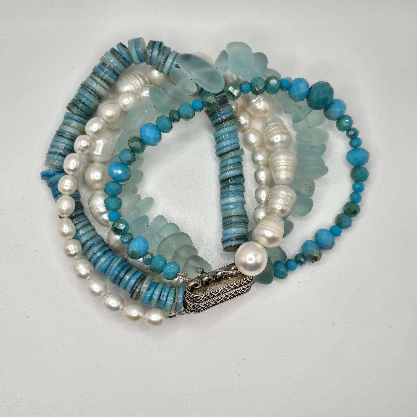 Stacked Bracelets