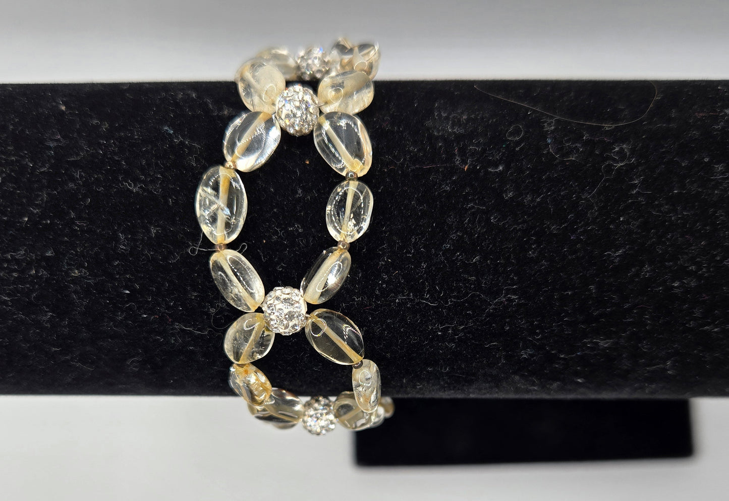 Woven Citrine Bracelet