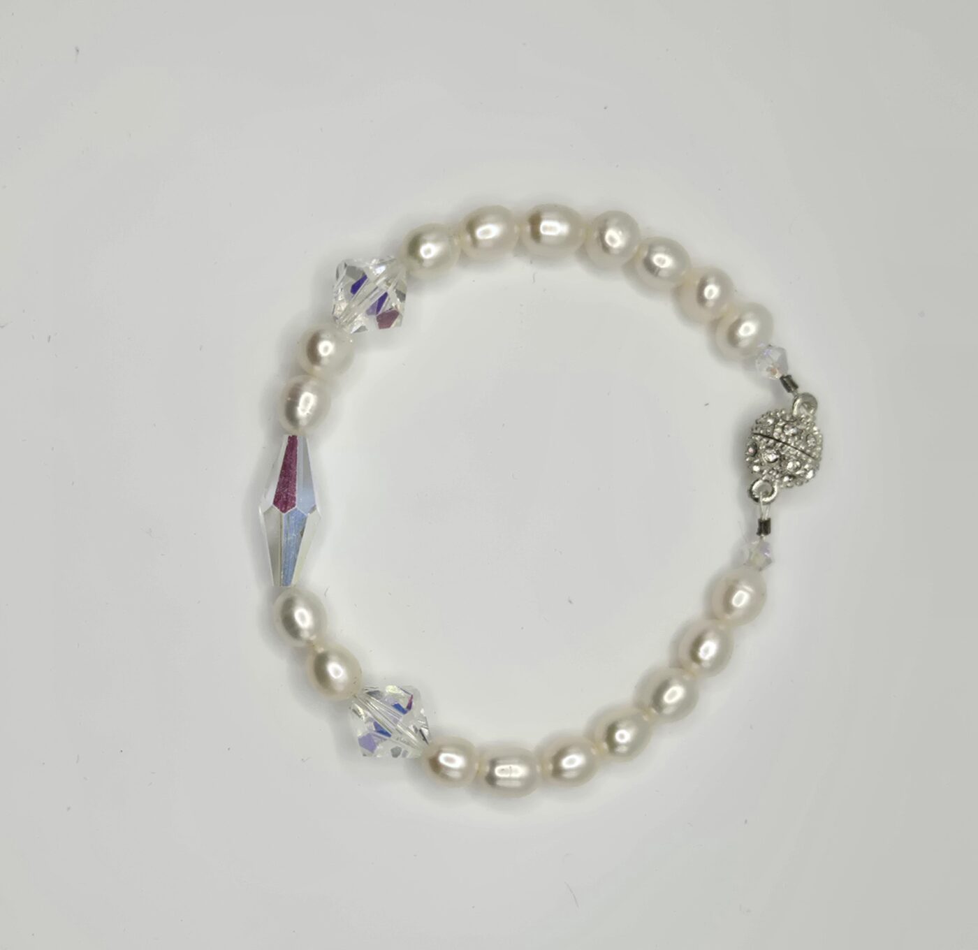 1930's Single Strand Pearl Bracelet