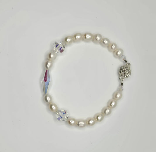 1930's Single Strand Pearl Bracelet