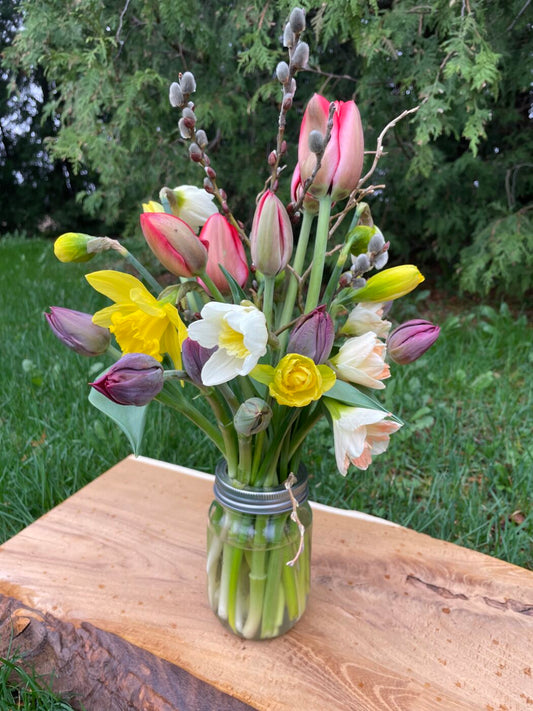 Jar of Springtime Charm