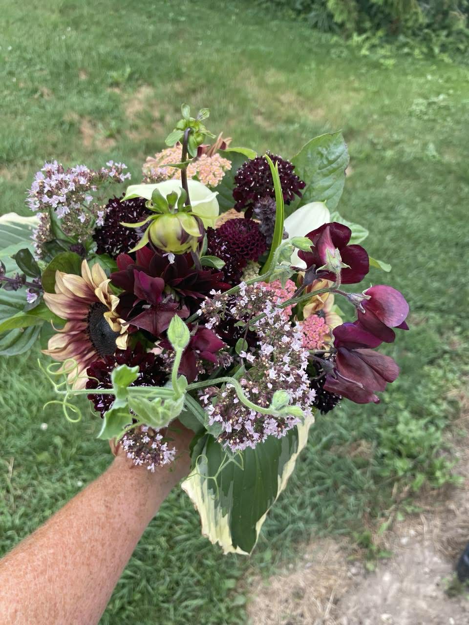 Summer MONTHLY Flower Subscription (one bouquet/month; June-Sept)