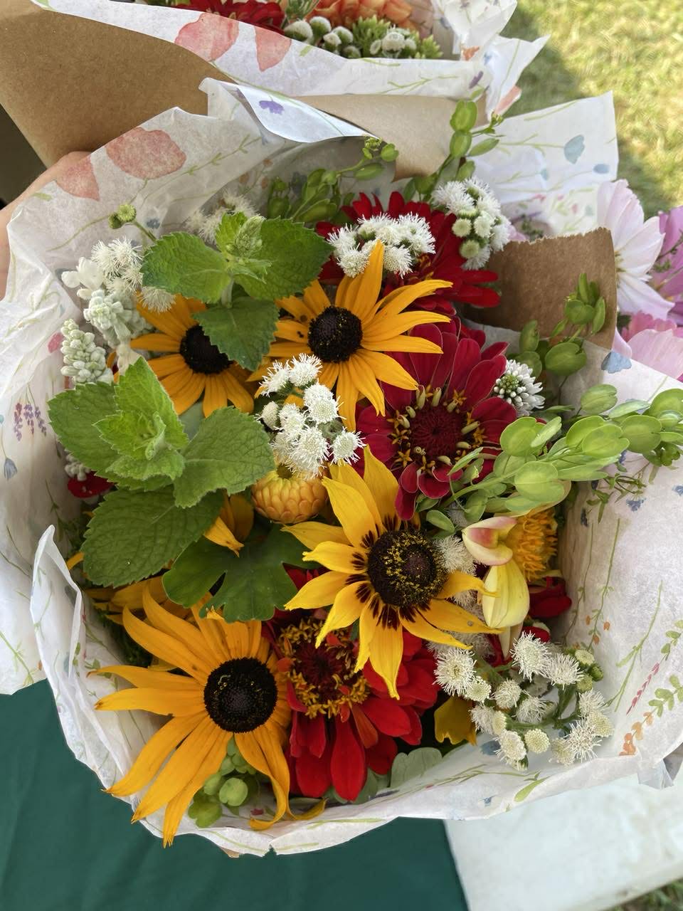 Summer BI-WEEKLY Flower Subscription (one bouquet/every 2 weeks; June-Sept)