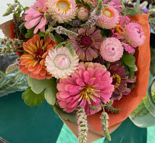 Summer BI-WEEKLY Flower Subscription (one bouquet/every 2 weeks; June-Sept)
