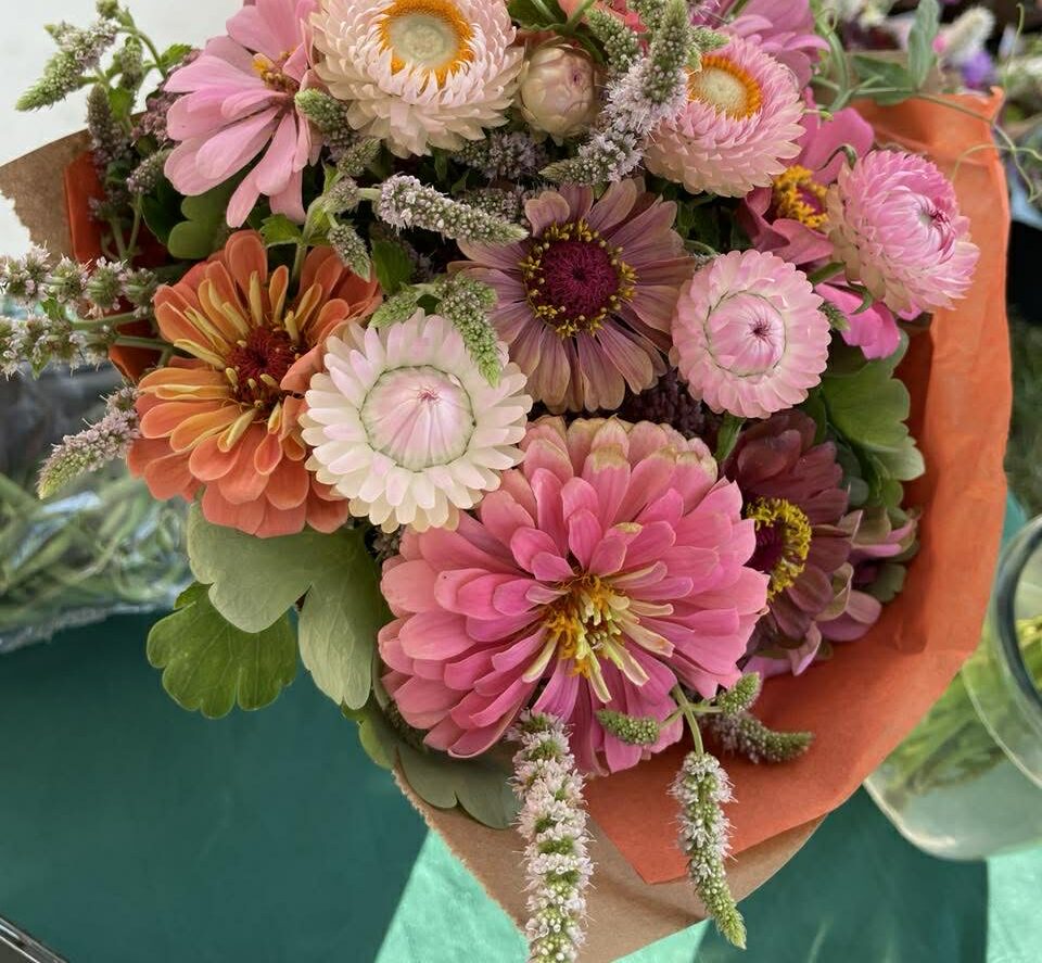 Summer MONTHLY Flower Subscription (one bouquet/month; June-Sept)