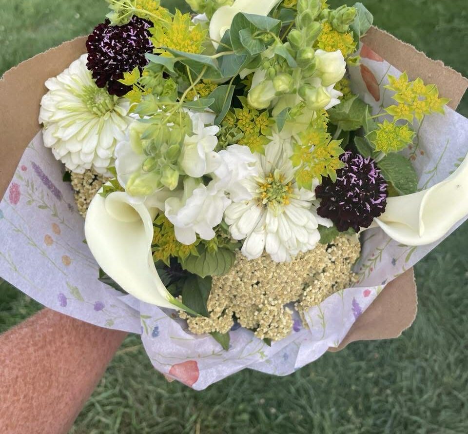 Summer MONTHLY Flower Subscription (one bouquet/month; June-Sept)