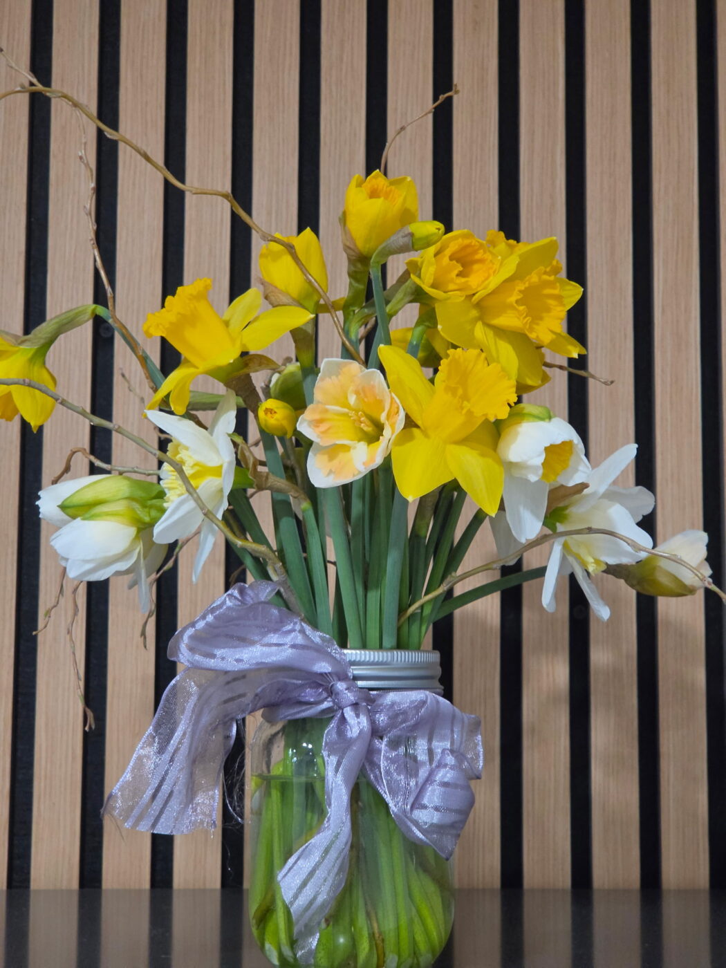 Sunny Bloom Jar