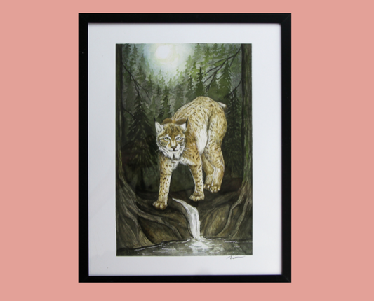 The High Priestess Tarot Card Print (8.5″ x 11″)