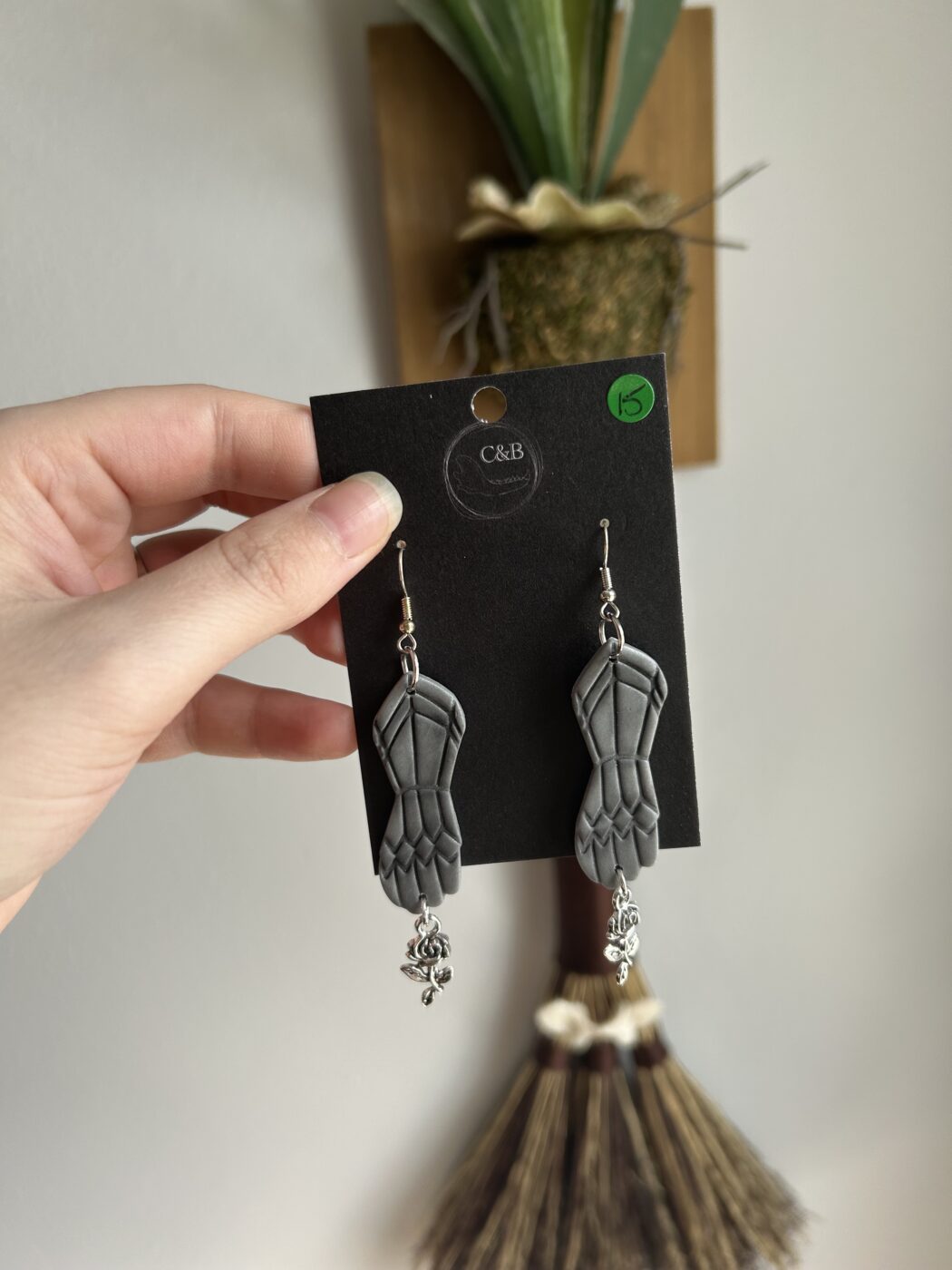 A Maiden's Favour Earrings