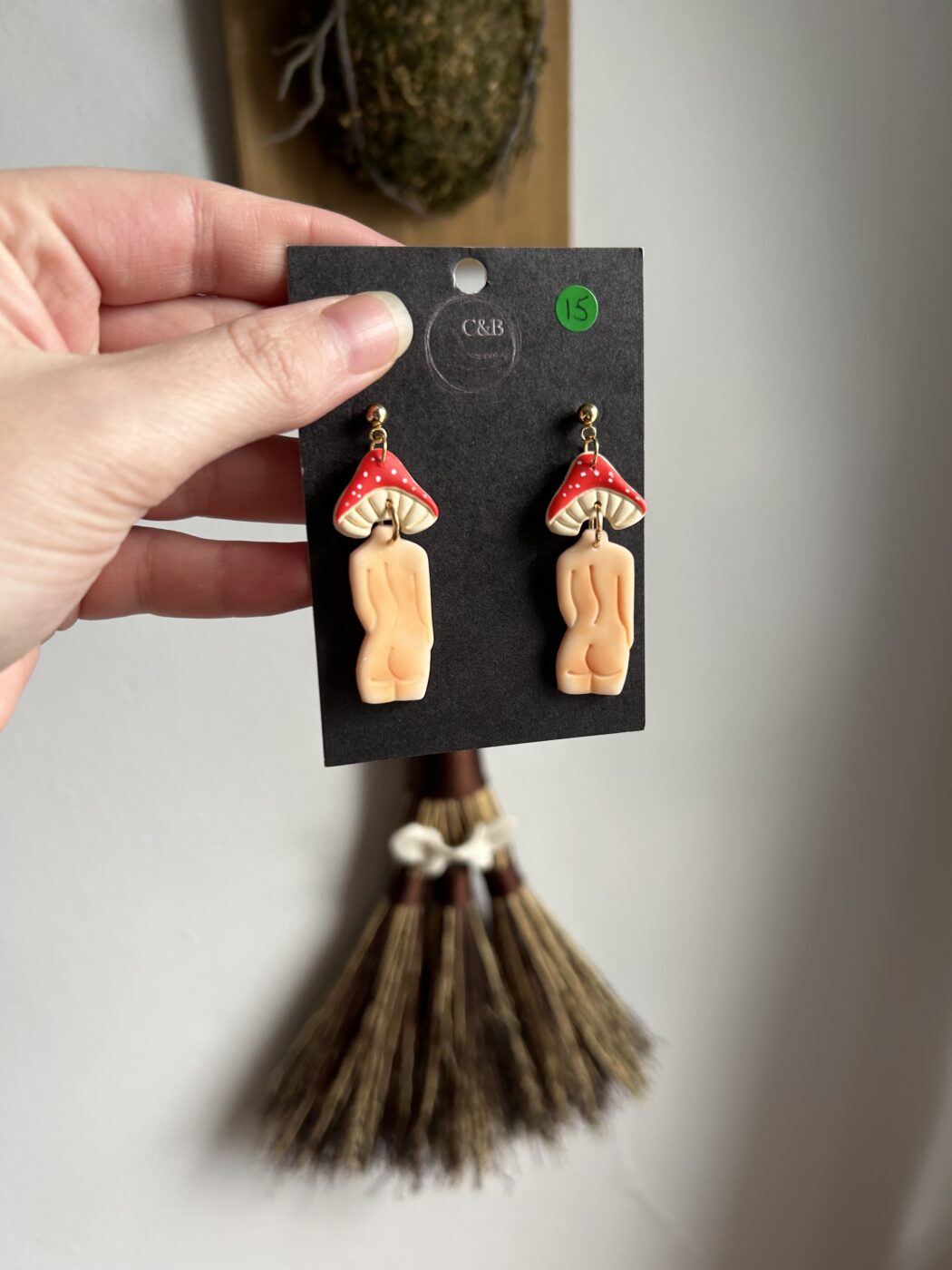 Amaninta Earrings