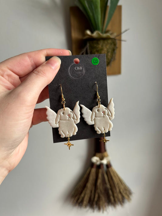 Angel Bunnies Earrings