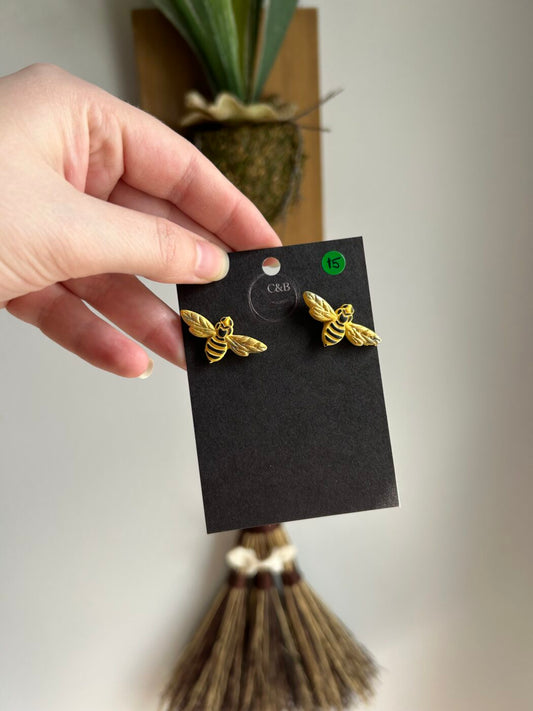 Bee Earrings