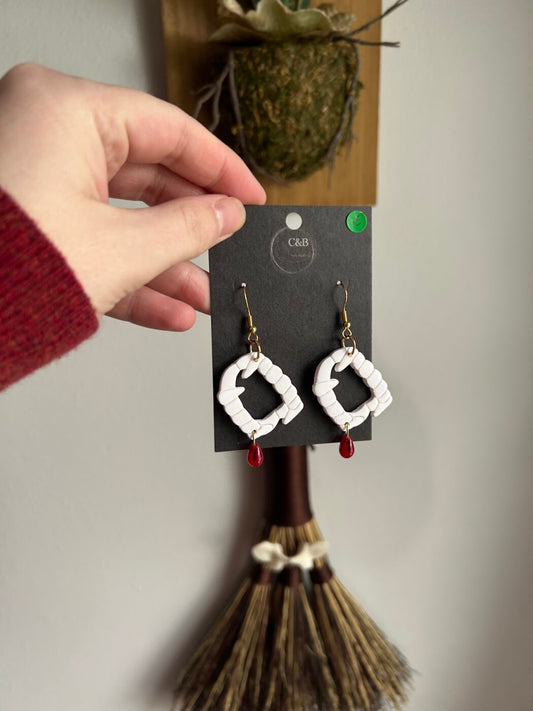 Bite Me Earrings