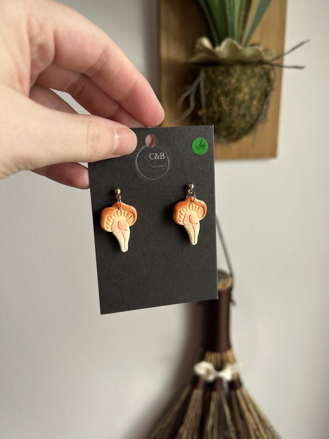 Bolete Booties Earrings