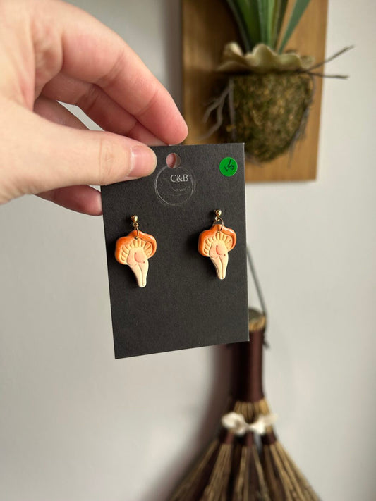 Bolete Booties Earrings