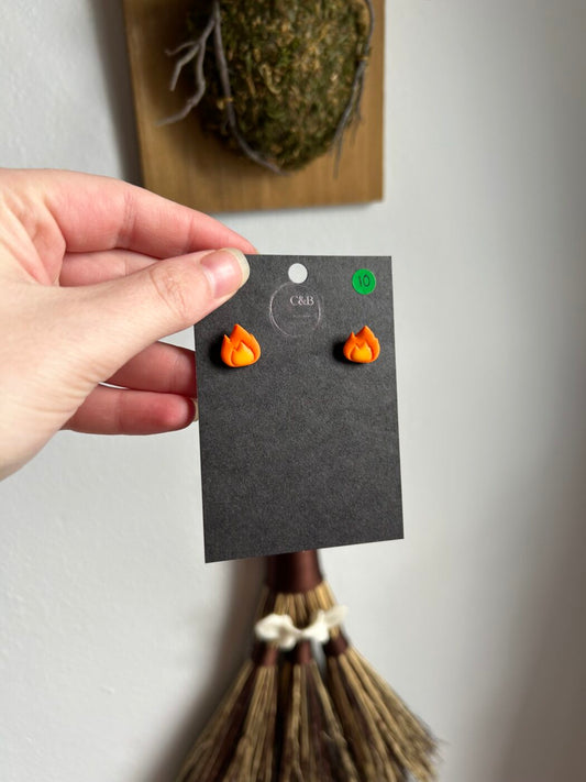 Fire Earrings