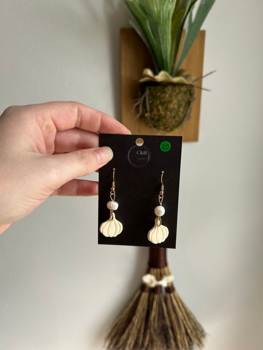 Gorgeous Garlic Earrings