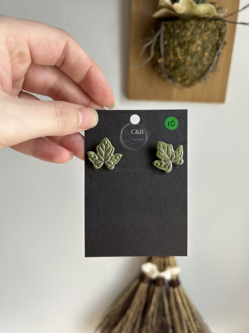Ivy Leaves Earrings