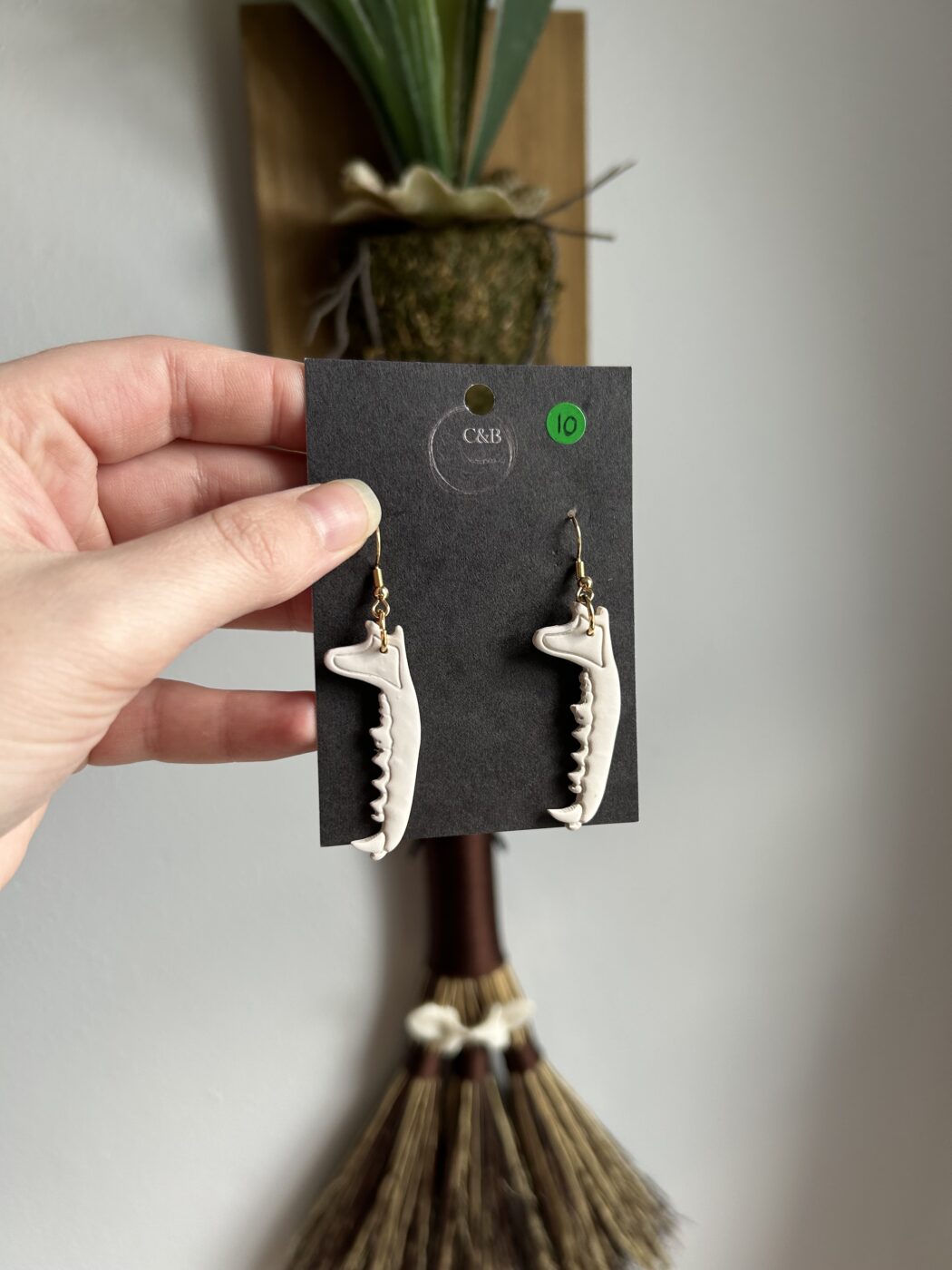 Jawbones Earrings