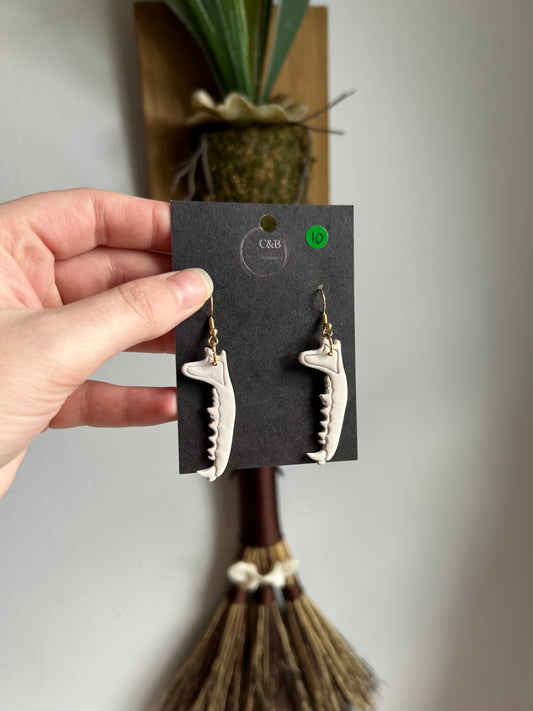Jawbones Earrings
