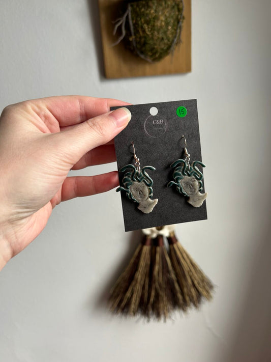 Medusa Earrings
