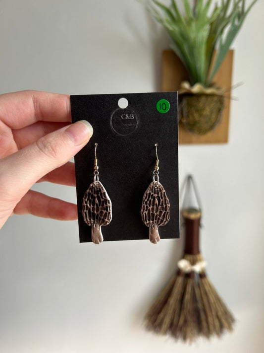 Morels Earrings