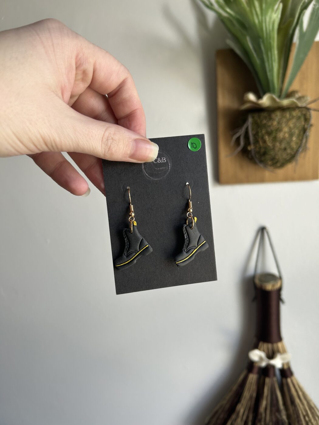 Nice Docs Earrings