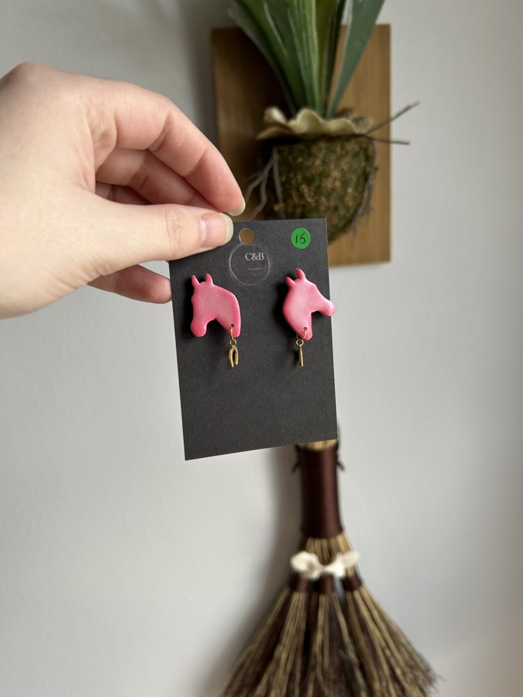 Pink Pony Club Earrings