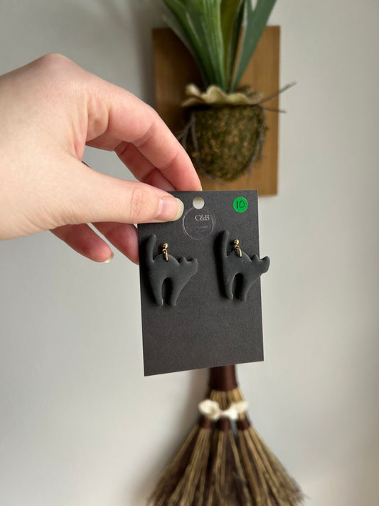 Scaredy Cat Earrings