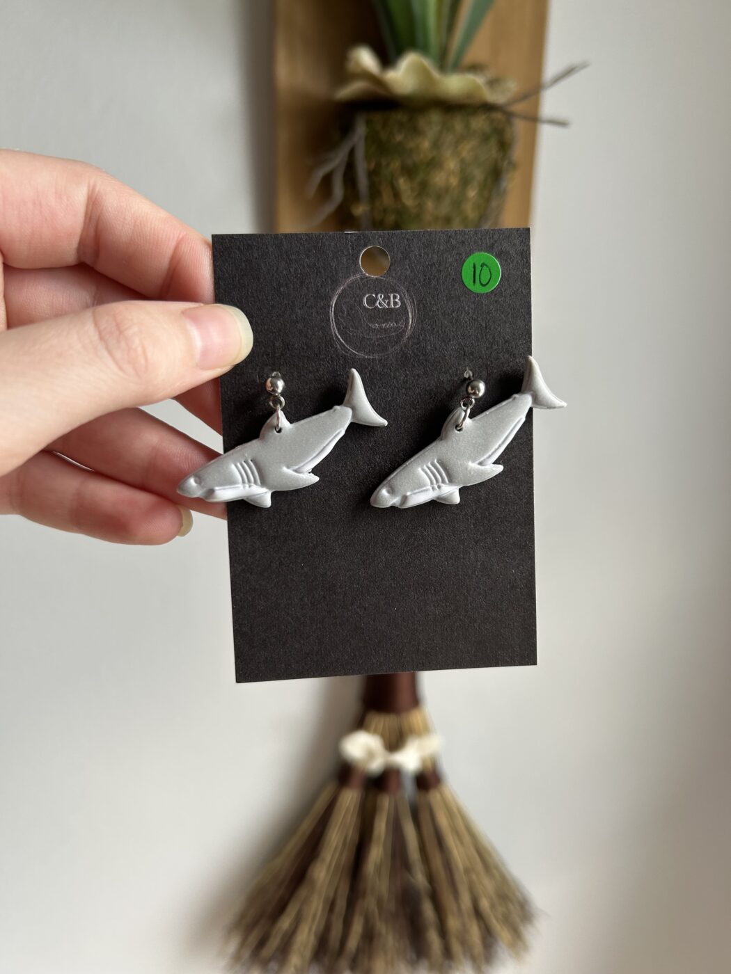 Shark Week Earrings