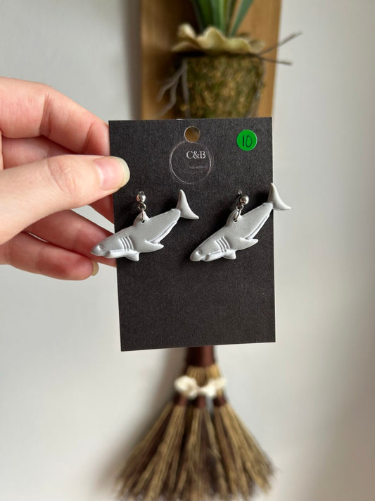 Shark Week Earrings