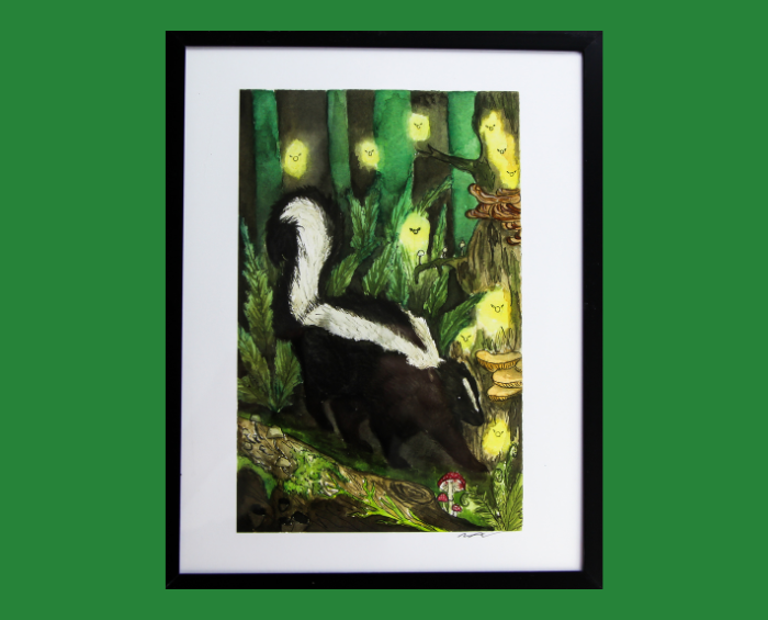 The Chariot Tarot Card Print