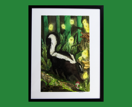 The Chariot Tarot Card Print