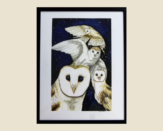 The Heirophant Tarot Card Print (8.5″ x 11″)