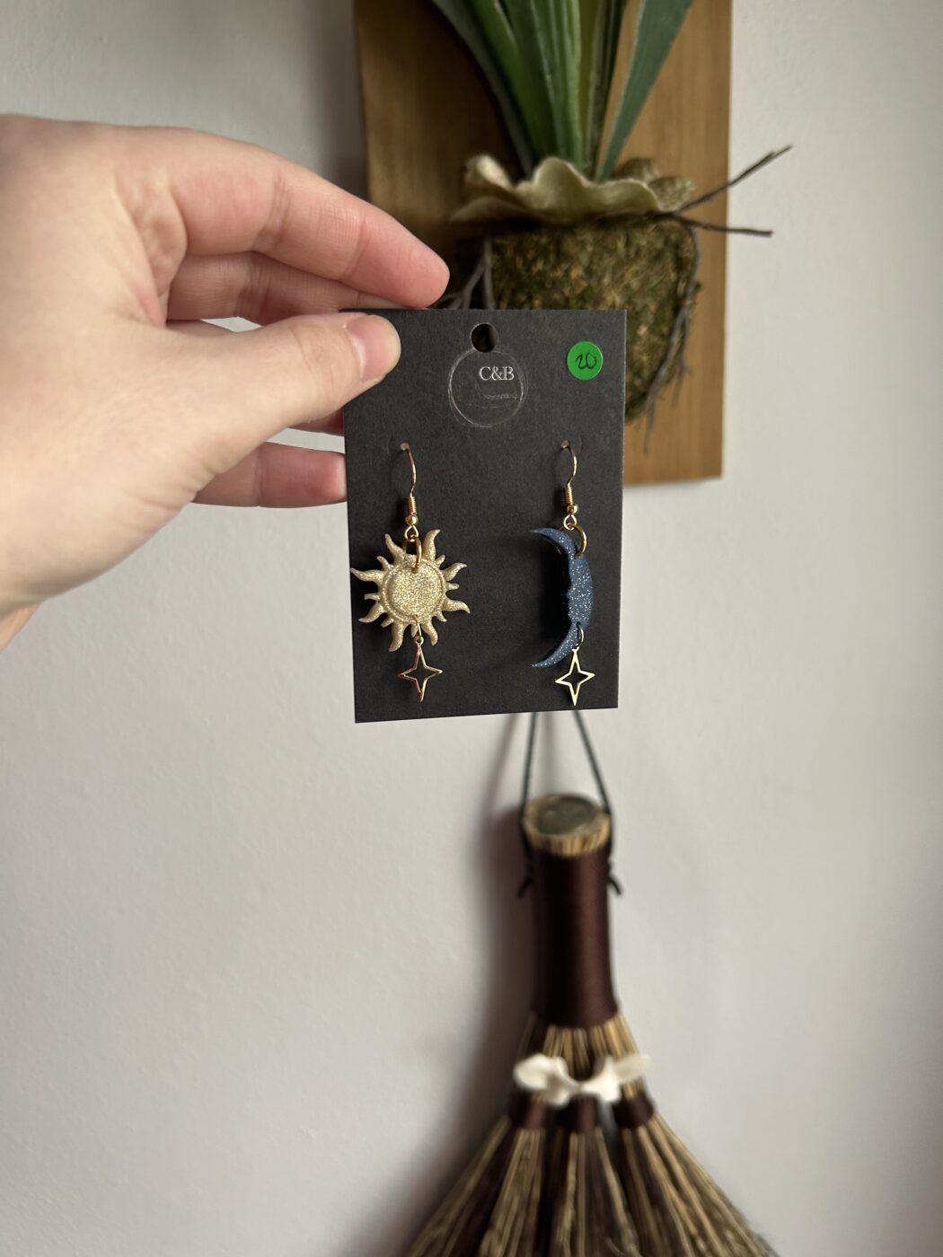 You Are the Sun and the Moon Earrings