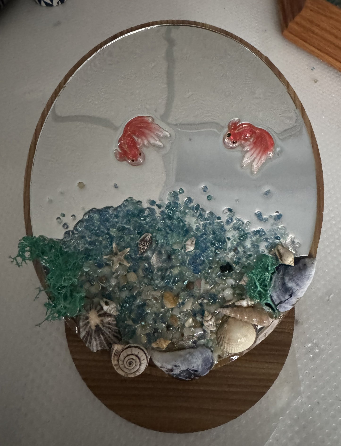 Coy Fish Pond