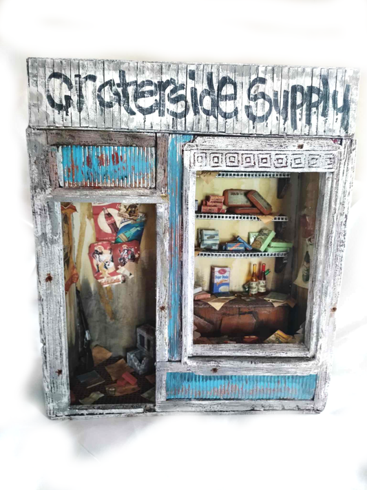 Craterside Supply – Miniature Scene