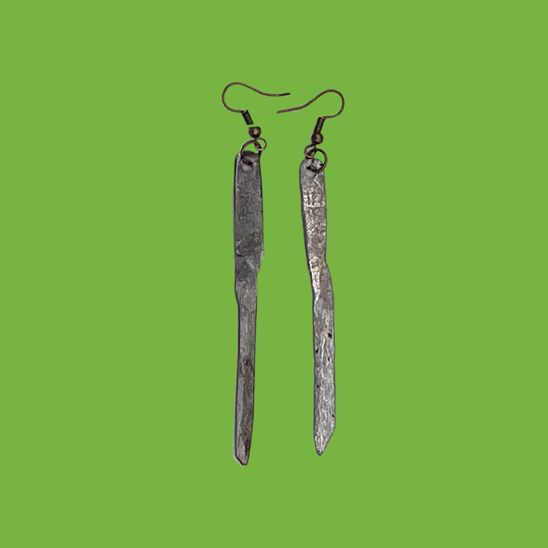 Knife Earrings