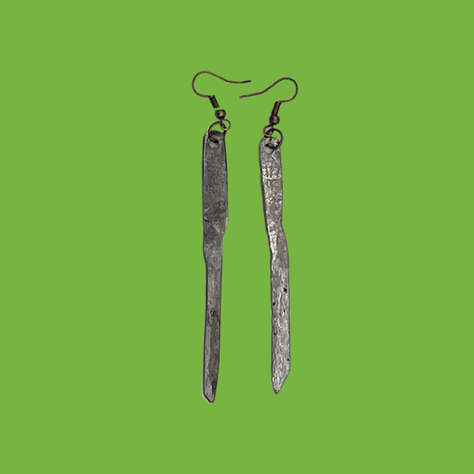 Knife Earrings