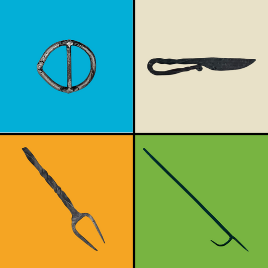 Blacksmithing Lesson (three hours)