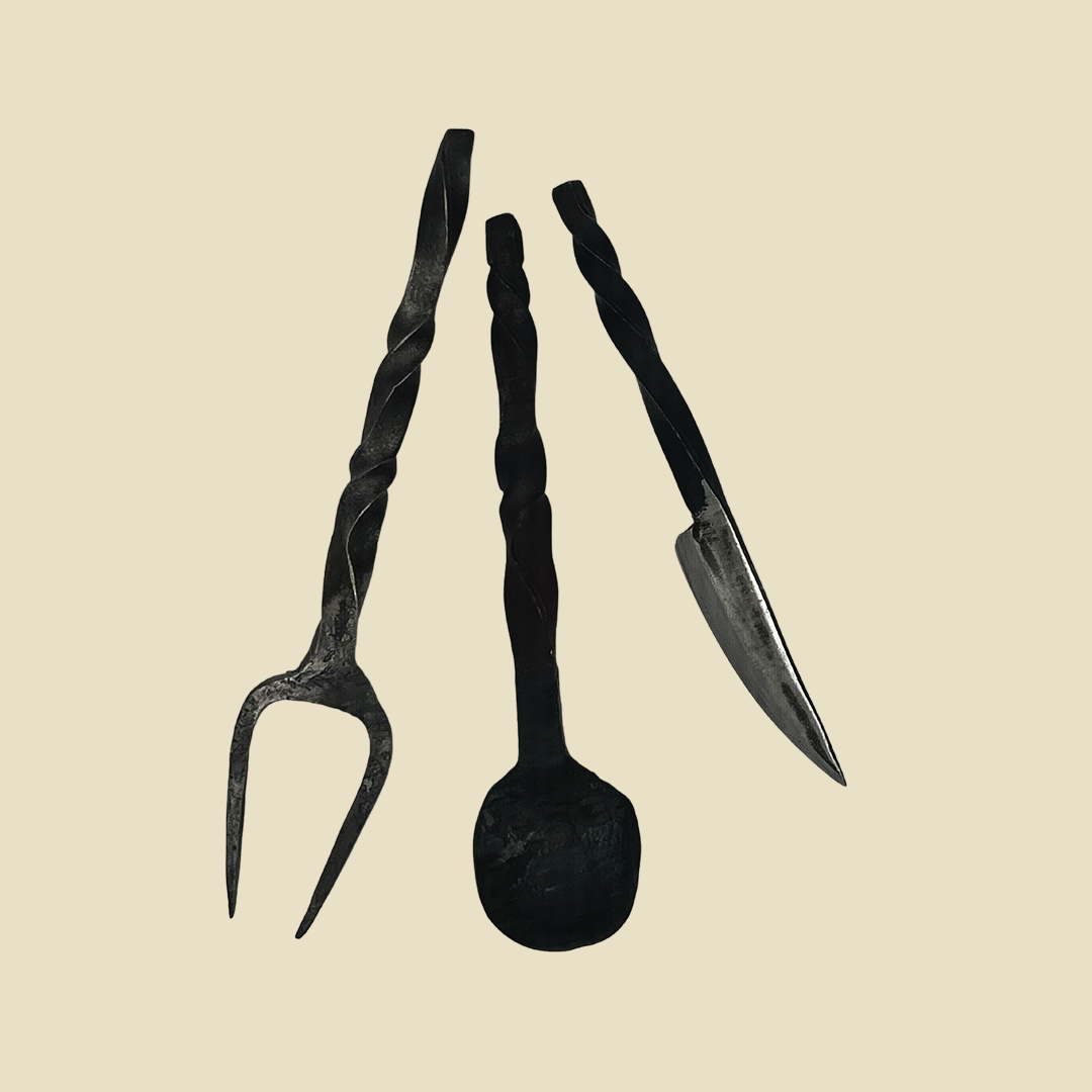 Forged Cutlery Set