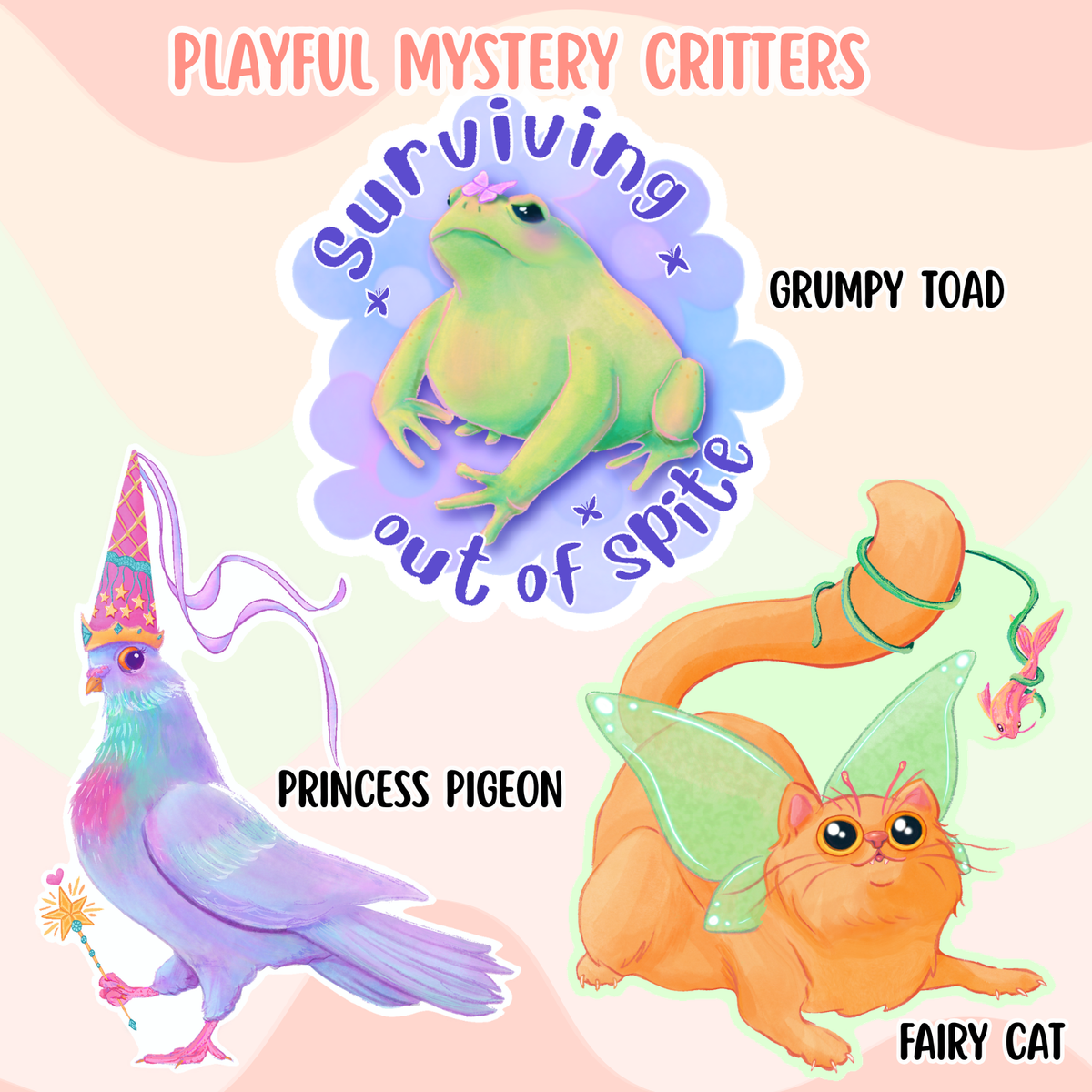 Mystery Sticker Pack