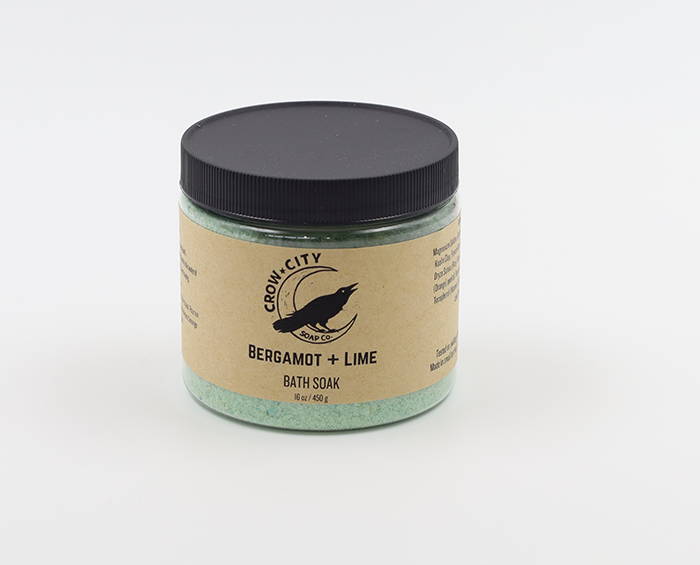 Bath Soak - Bergamot & Lime
