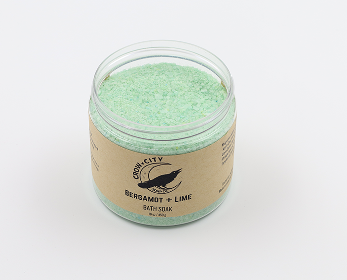 Bath Soak - Bergamot & Lime
